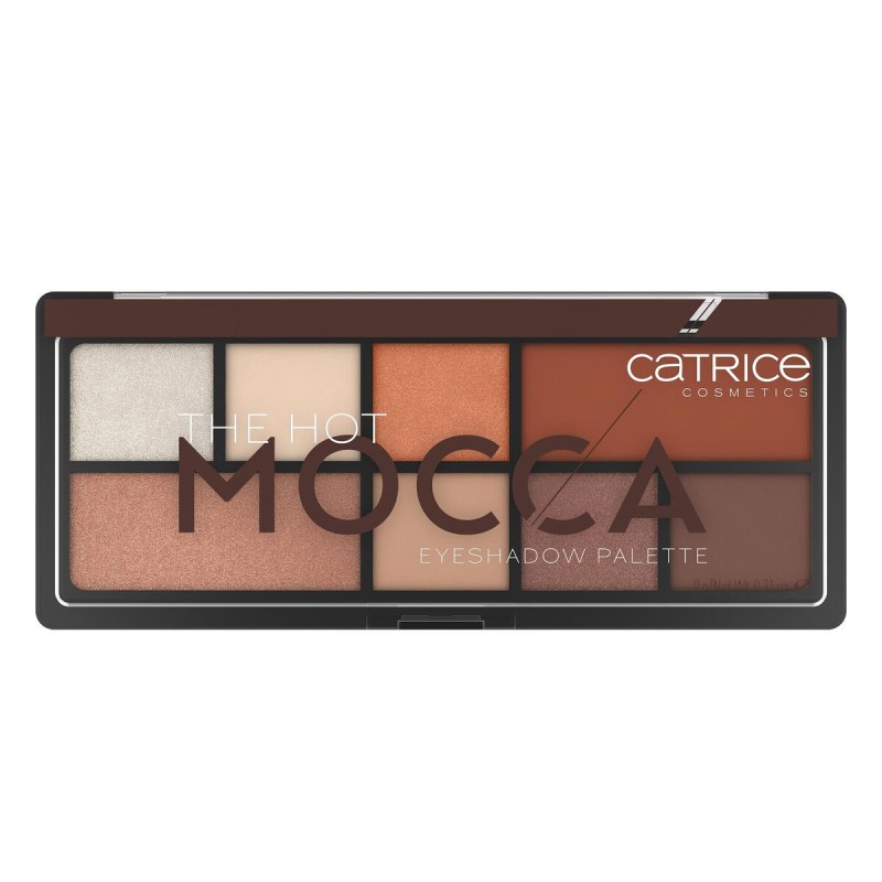 Palette d'ombres à paupières Catrice The Hot Mocca (9 g) - Acheter à 10,14 € seulement chez Collector's Boutique