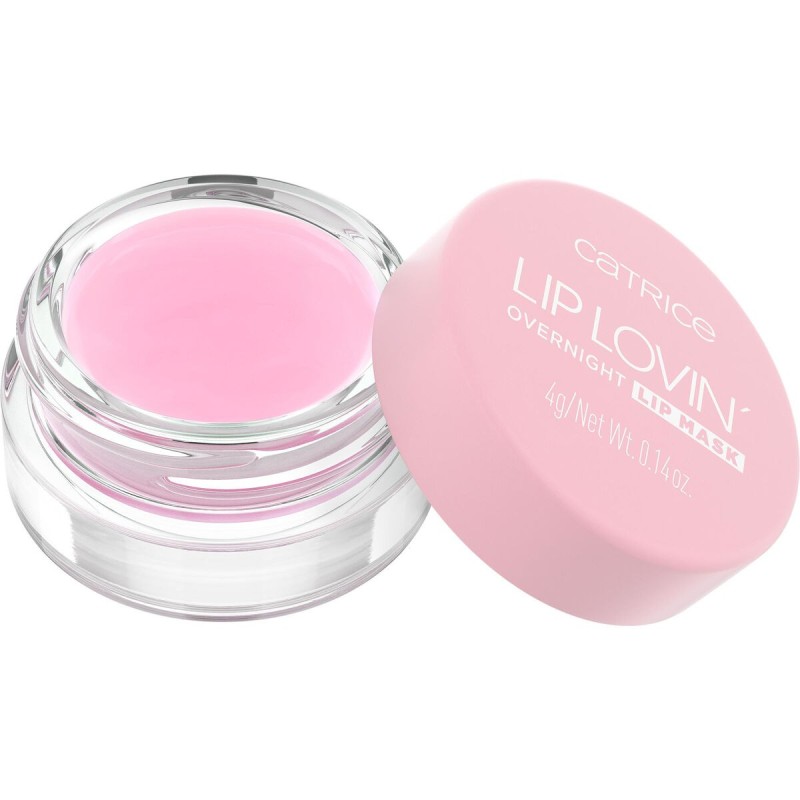 Masque Hydratant Nuit Catrice Lip Lovin' 010-bedtime beauty Lèvres (4 g) - Acheter à 6,83 € seulement chez Collector's Boutique