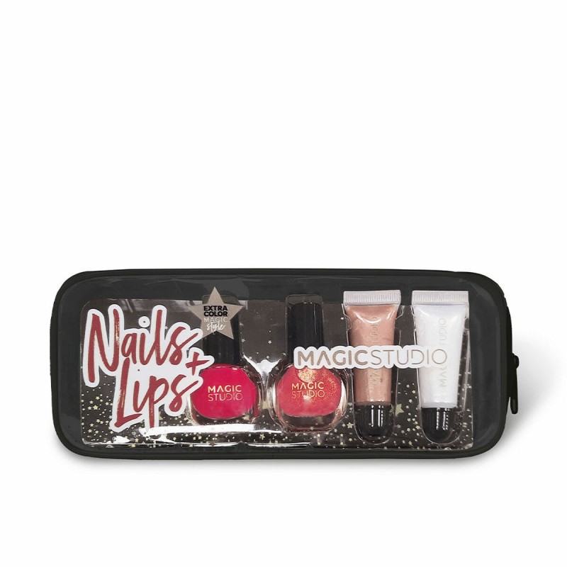 Set de Maquillage Magic Studio Nails & Lips 5 Pièces - Acheter à 9,14 € seulement chez Collector's Boutique