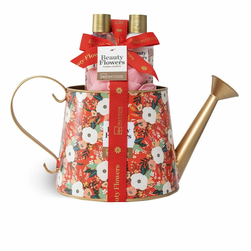 Ensemble de Bain IDC Institute Beauty FLowers Floral Scents 4 Pièces - Acheter à 18,71 € seulement chez Collector's Boutique