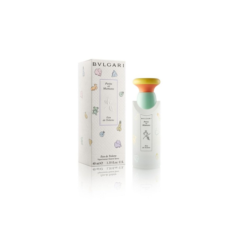 Parfum pour enfant Bvlgari Petits et Mamans EDT (40 ml) - Acheter à 42,52 € seulement chez Collector's Boutique