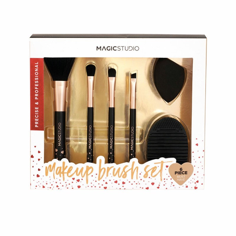 Set de Maquillage Magic Studio Brush 6 Pièces - Acheter à 14,60 € seulement chez Collector's Boutique