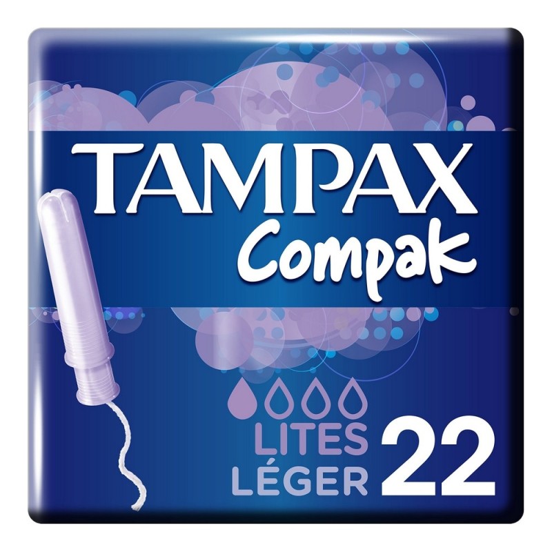 Tampon Léger Tampax Compak 24 Unités - Acheter à 6,48 € seulement chez Collector's Boutique