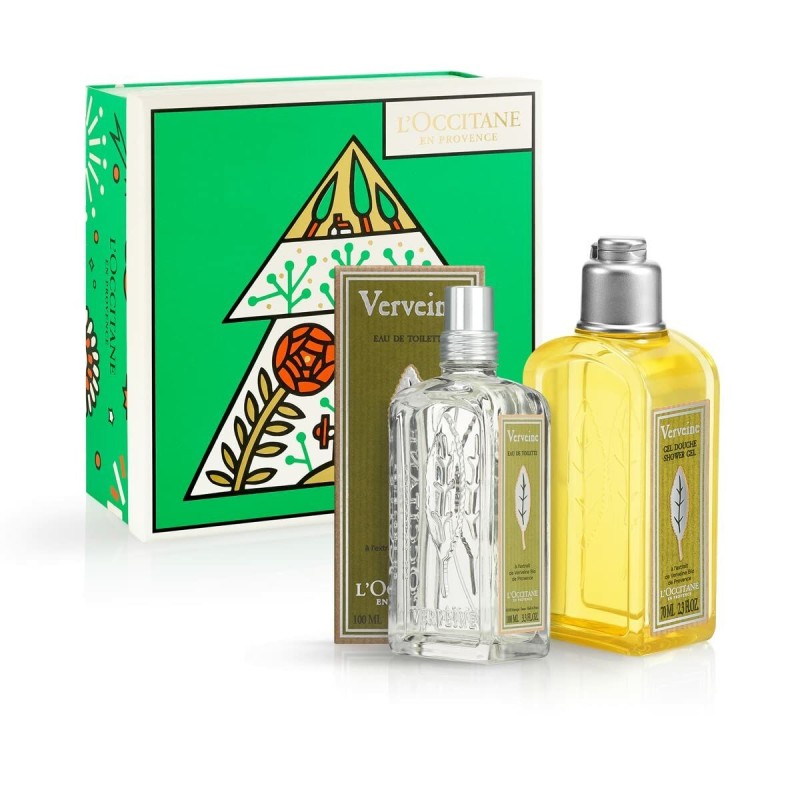 Set de Parfum Unisexe L'Occitane En Provence Verveine 2 Pièces - Acheter à 51,71 € seulement chez Collector's Boutique