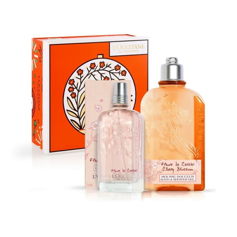 Set de Parfum Femme L'Occitane En Provence Flores de Cerezo 2 Pièces - Acheter à 51,71 € seulement chez Collector's Boutique