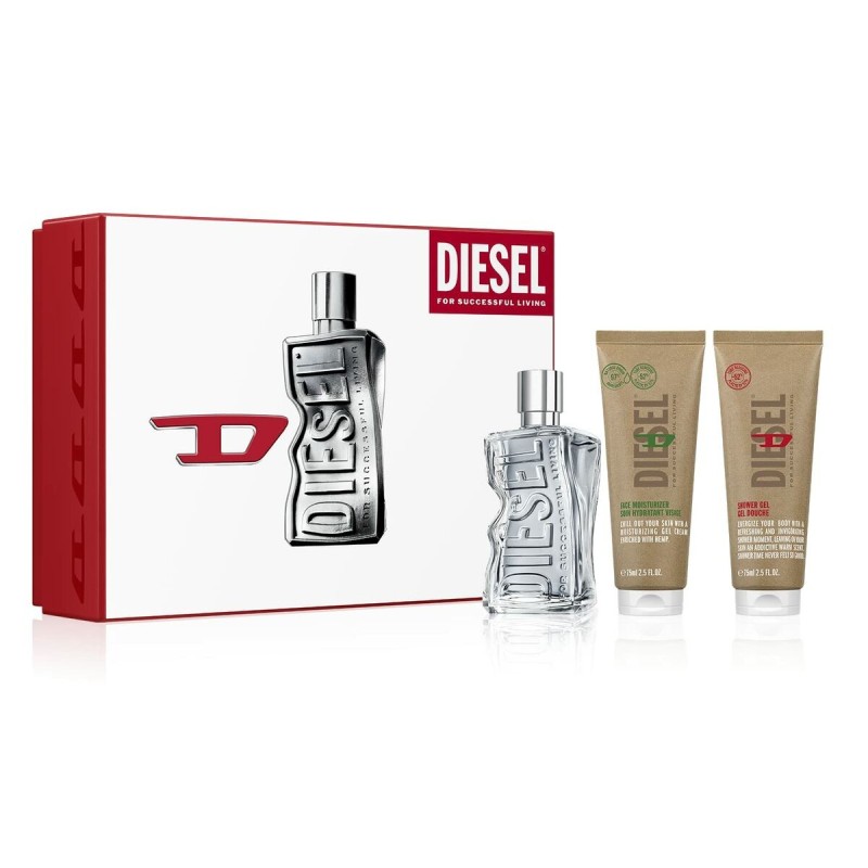 Set de Parfum Unisexe Diesel D by Diesel 3 Pièces - Acheter à 60,85 € seulement chez Collector's Boutique