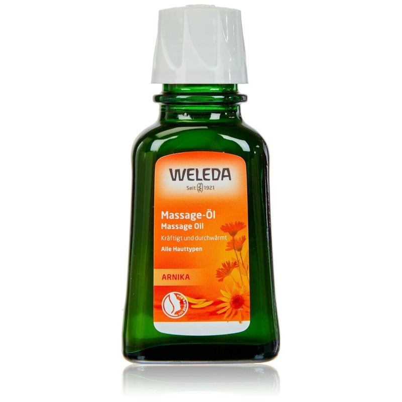 Huile de massage Weleda Arnica (50 ml) - Acheter à 11,51 € seulement chez Collector's Boutique