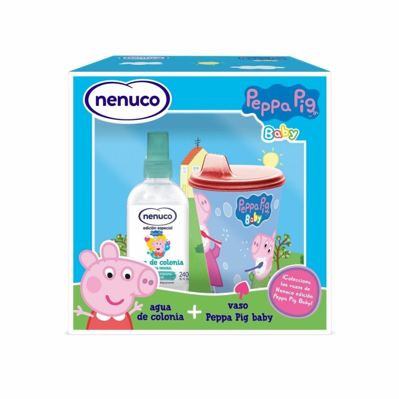 Set de Parfum Enfant Nenuco Peppa Pig 2 Pièces - Acheter à 10,26 € seulement chez Collector's Boutique