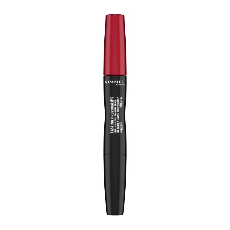 brillant à lèvres Rimmel London Lasting Provocalips 740-caught red lipped (2,3 ml) - Acheter à 11,18 € seulement chez Collector'