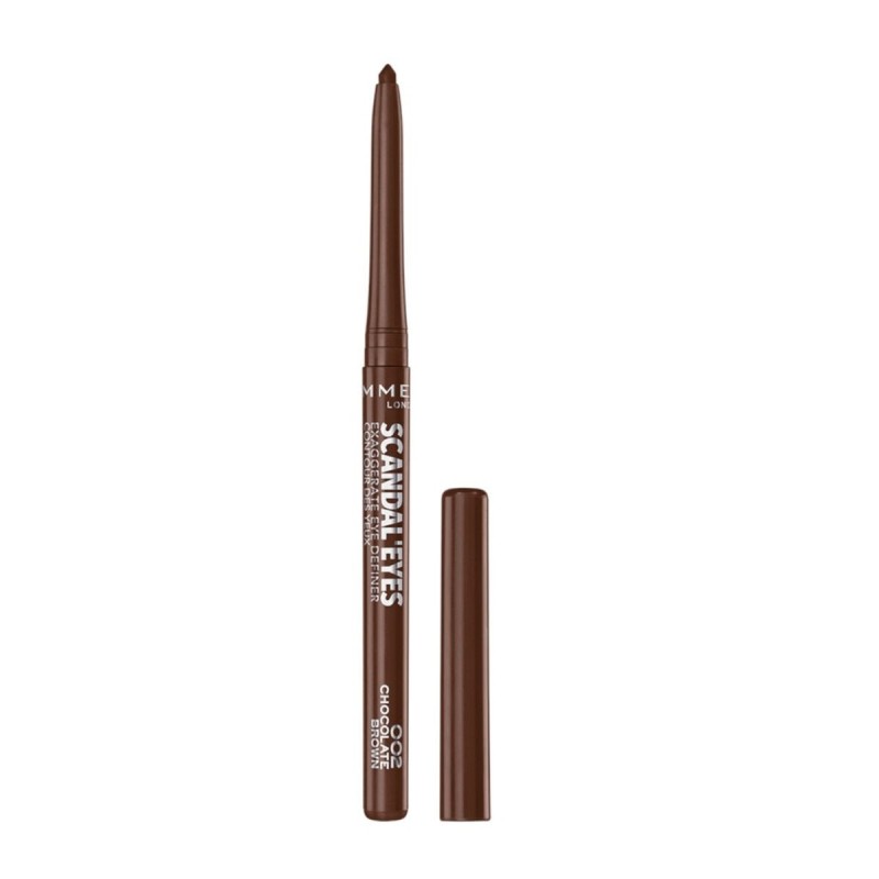 Crayon pour les yeux Rimmel London Scandal'Eyes Marron Automatique - Acheter à 9,92 € seulement chez Collector's Boutique