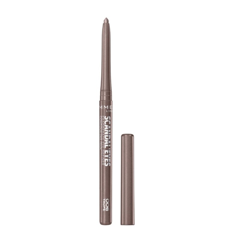 Crayon pour les yeux Rimmel London Scandal'Eyes Taupe Automatique - Acheter à 9,92 € seulement chez Collector's Boutique