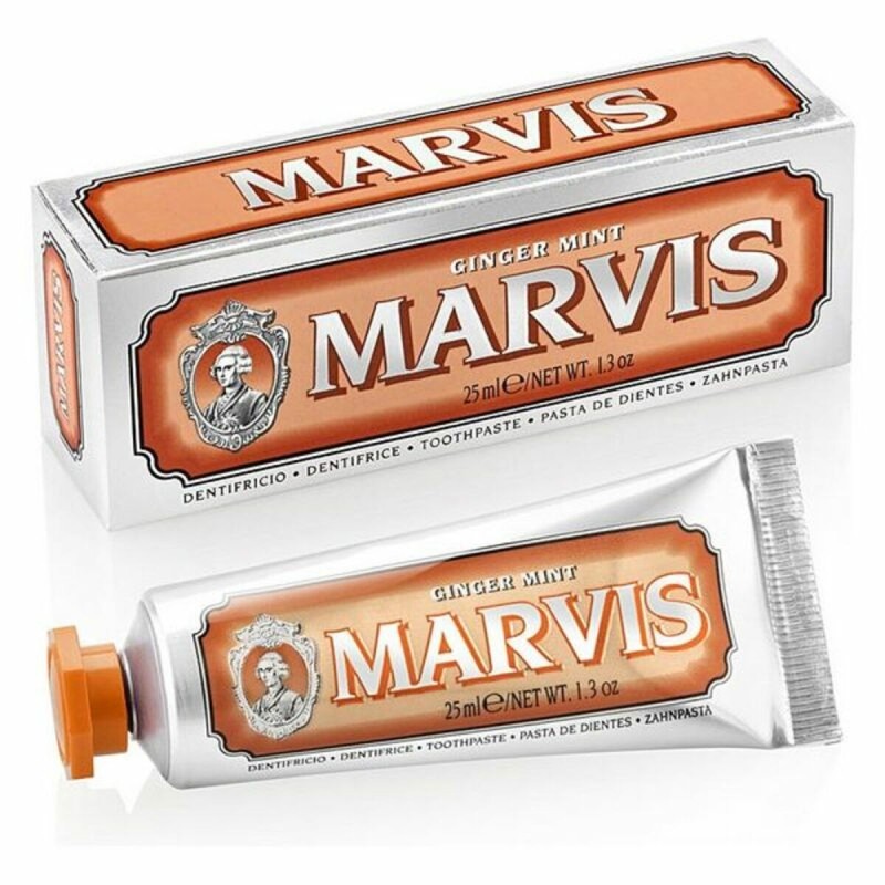 Dentifrice Marvis Ginger Mint (25 ml) - Acheter à 4,42 € seulement chez Collector's Boutique