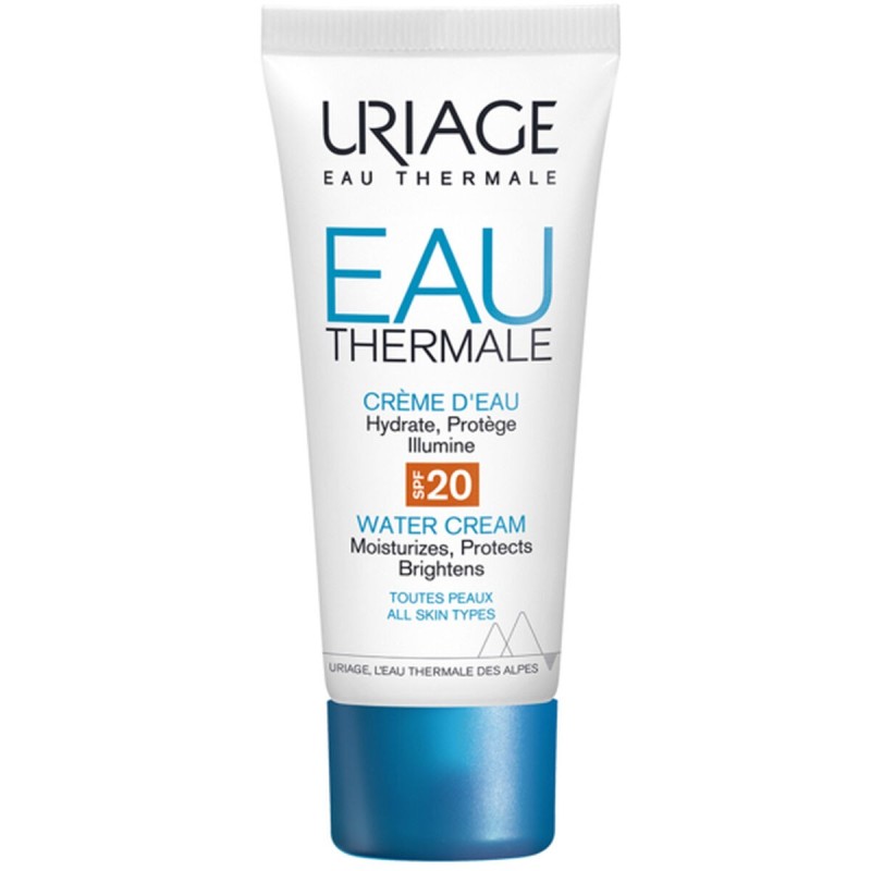 Crème visage Uriage Eau Thermale Spf 20 (40 ml) - Acheter à 17,10 € seulement chez Collector's Boutique