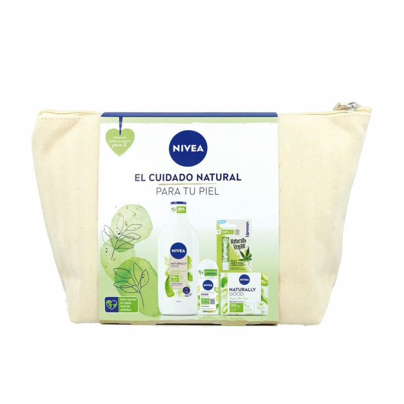 Set de cosmétique Nivea Naturally Good 5 Pièces - Acheter à 18,22 € seulement chez Collector's Boutique