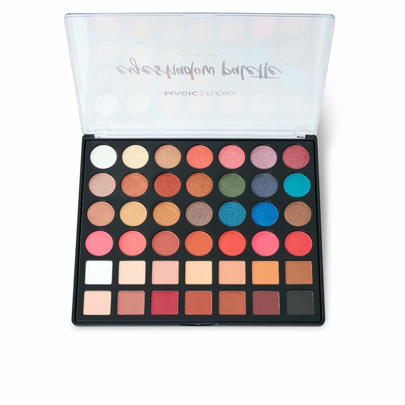 Palette d'ombres à paupières Magic Studio Colorful - Acheter à 11,14 € seulement chez Collector's Boutique