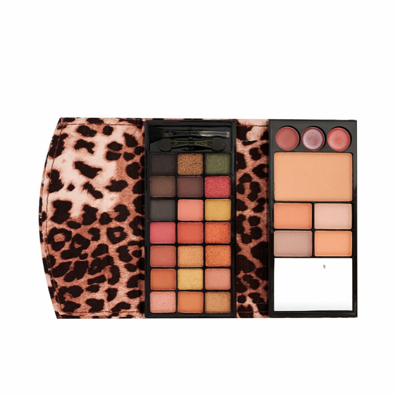 Set de Maquillage Magic Studio Wild Safari Splendid Wallet 30 pcs - Acheter à 11,22 € seulement chez Collector's Boutique