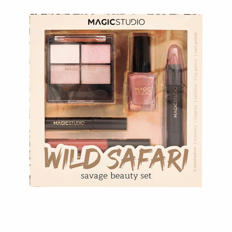 Set de Maquillage Magic Studio Wild Safari Savage Beauty 6 Pièces - Acheter à 11,82 € seulement chez Collector's Boutique