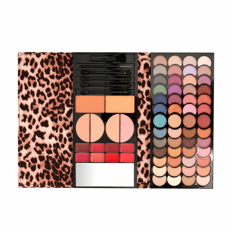 Set de Maquillage Magic Studio Wild Safari Mega Wallet 67 Pièces - Acheter à 18,08 € seulement chez Collector's Boutique