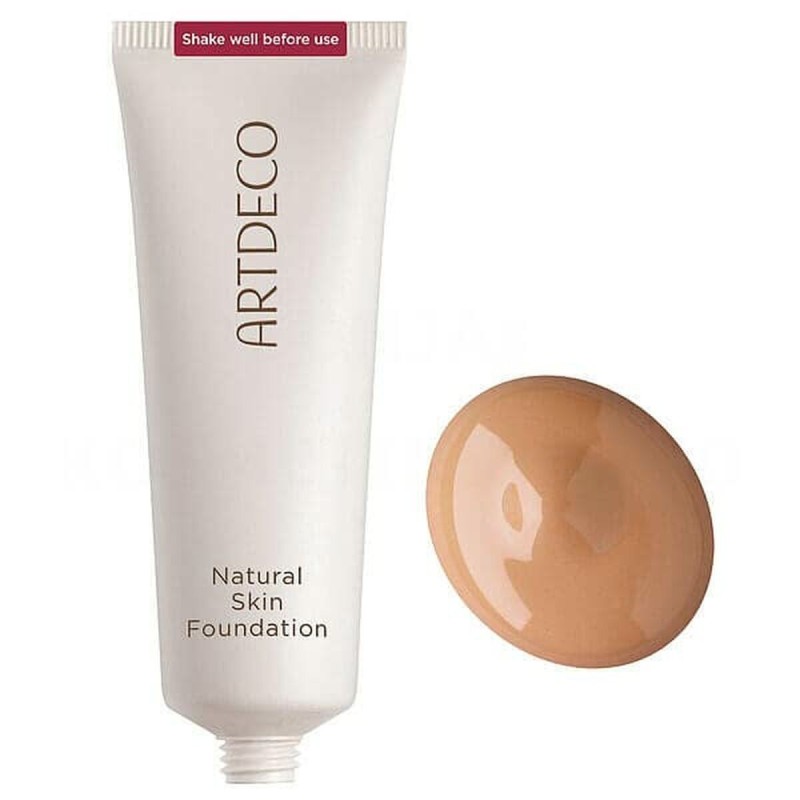 Base de maquillage liquide Artdeco Natural Skin warm/ roasted peanut (25 ml) - Acheter à 16,24 € seulement chez Collector's Bout