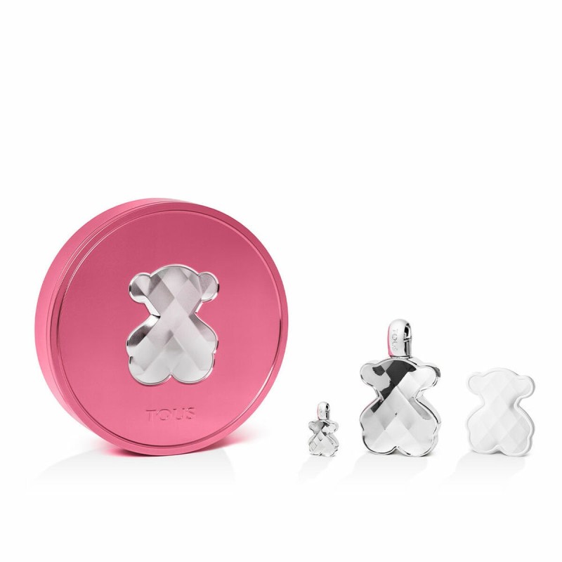 Set de Parfum Femme Tous LoveMe The Silver 3 Pièces - Acheter à 67,09 € seulement chez Collector's Boutique