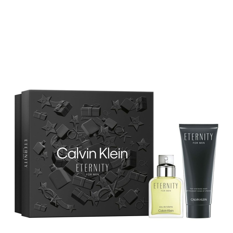 Set de Parfum Homme Calvin Klein Eternity for Men 2 Pièces - Acheter à 47,26 € seulement chez Collector's Boutique