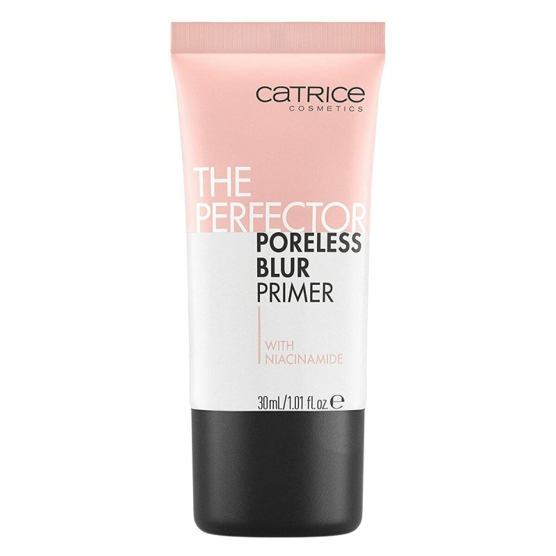 Pré base de maquillage Catrice The Perfector Poreless Blur Nude anti-pores (30 ml) - Acheter à 8,32 € seulement chez Collector's