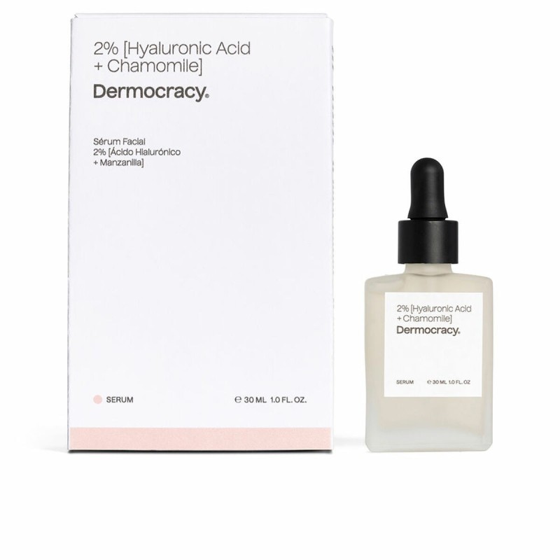 Sérum visage Dermocracy 2 % Camomille Acide Hyaluronique (30 ml) - Acheter à 22,00 € seulement chez Collector's Boutique