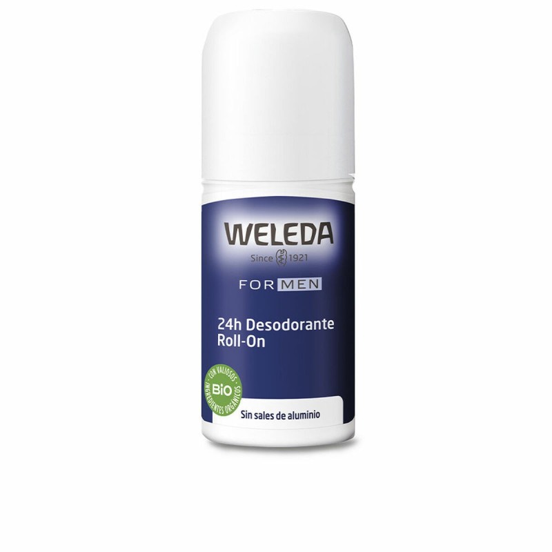 Déodorant Roll-On Weleda For Men (50 ml) - Acheter à 10,63 € seulement chez Collector's Boutique