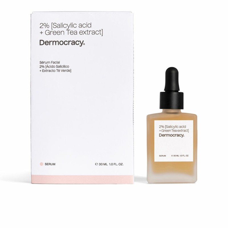 Sérum visage Dermocracy 2 % Thé vert (30 ml) - Acheter à 22,01 € seulement chez Collector's Boutique