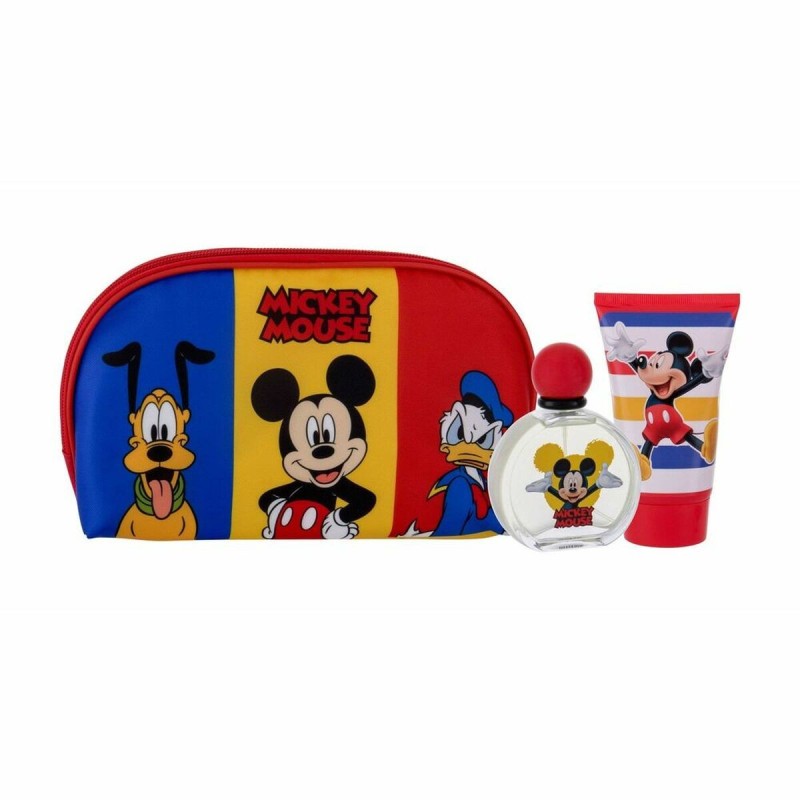 Set de Parfum Enfant Cartoon Mickey Mouse 3 Pièces - Acheter à 12,55 € seulement chez Collector's Boutique