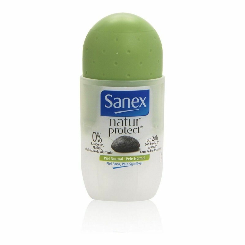 Déodorant Roll-On Sanex Natur Protect (50 ml) - Acheter à 3,83 € seulement chez Collector's Boutique