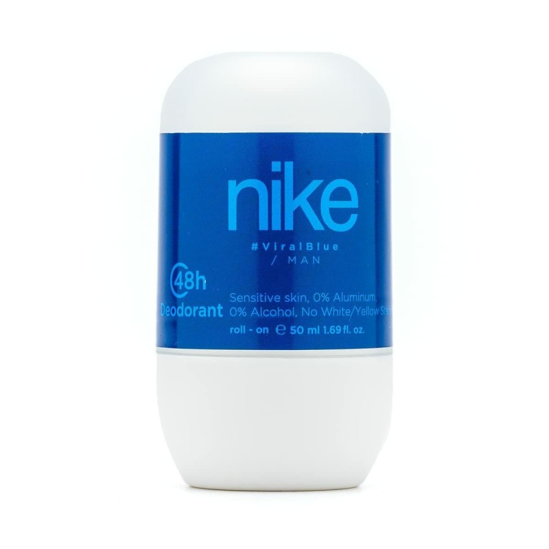 Déodorant Roll-On Nike Viral Blue Homme 48 heures - Acheter à 4,96 € seulement chez Collector's Boutique