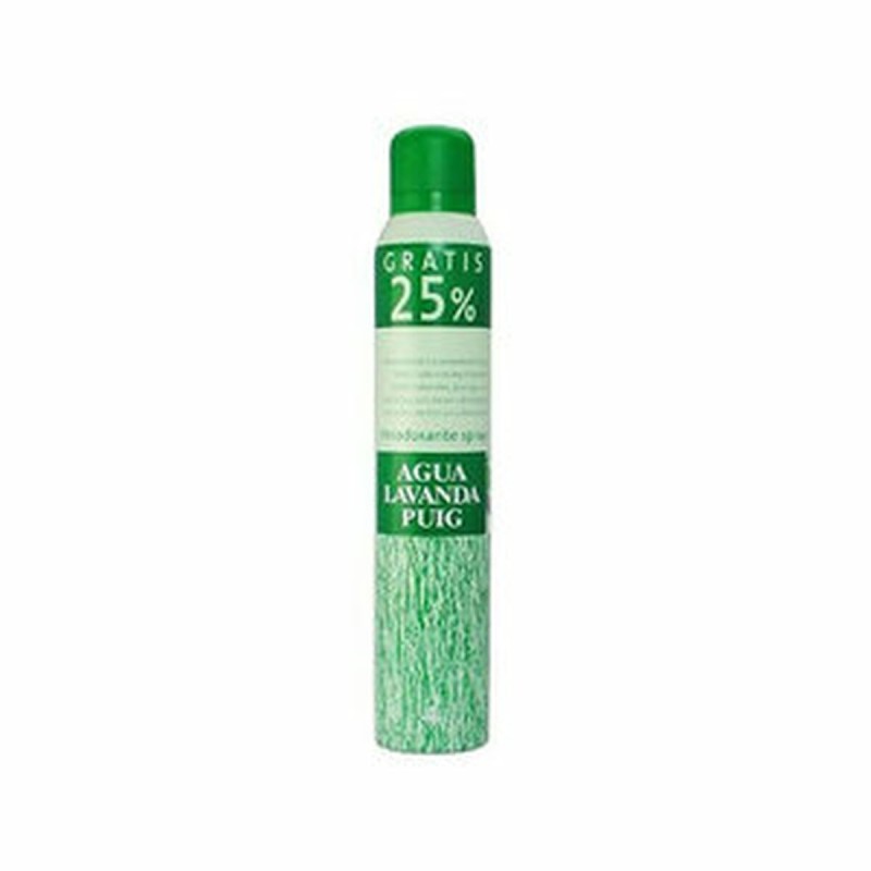 Spray déodorant Puig Agua Lavanda (250 ml) - Acheter à 6,43 € seulement chez Collector's Boutique