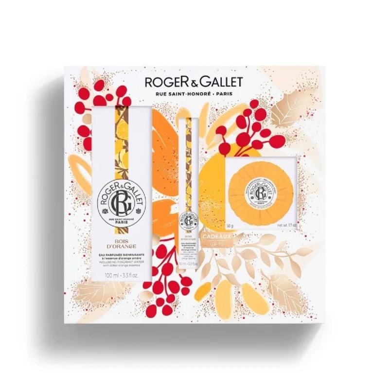 Set de Parfum Unisexe Roger & Gallet Bois D'Orange 3 Pièces - Acheter à 33,07 € seulement chez Collector's Boutique