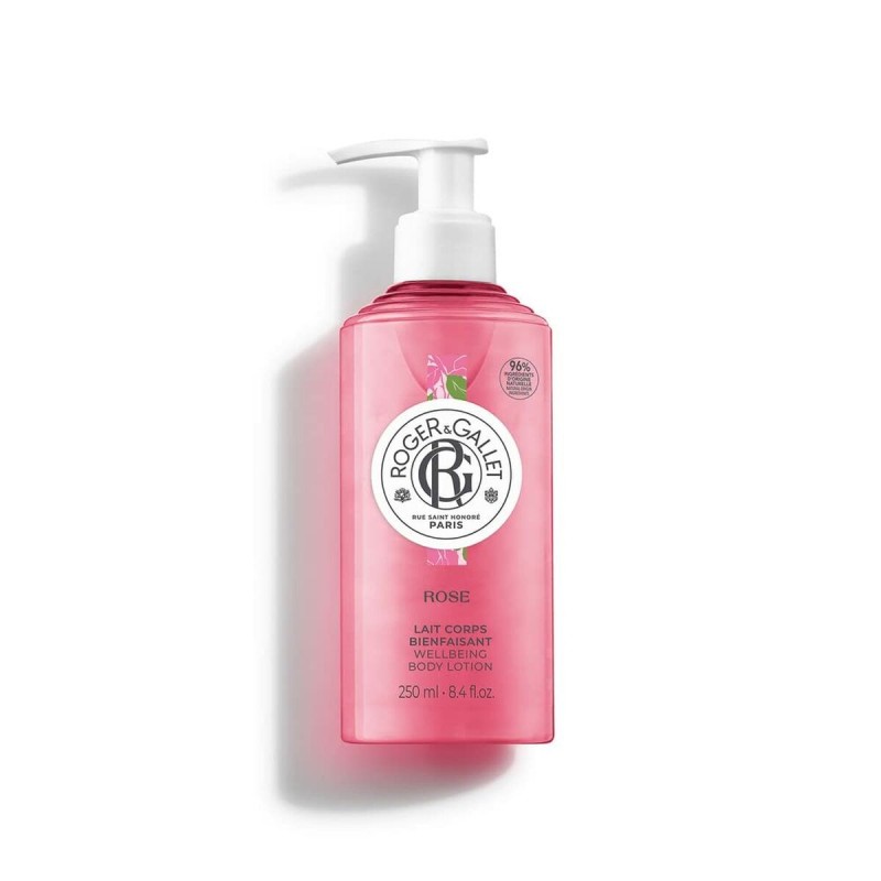 Lotion corporelle Roger & Gallet Rose (250 ml) - Acheter à 17,53 € seulement chez Collector's Boutique