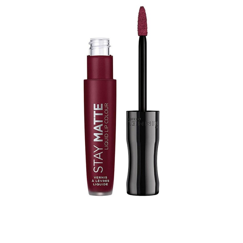 Rouge à lèvres Rimmel London Stay Satin Nº 810 Liquide - Acheter à 9,14 € seulement chez Collector's Boutique