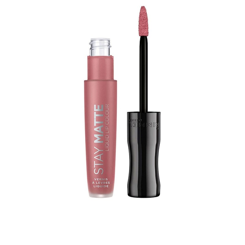 Rouge à lèvres Rimmel London Stay Satin Nº 110 Liquide - Acheter à 10,62 € seulement chez Collector's Boutique