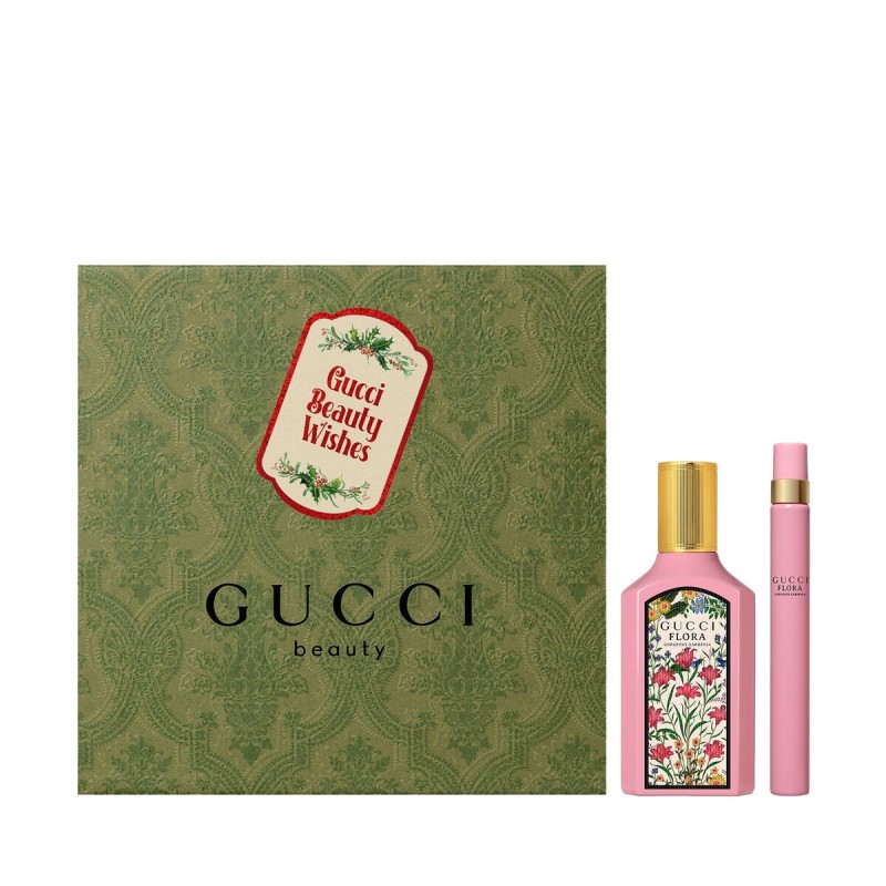 Set de Parfum Femme Gucci Flora Gorgeous Gardenia 2 Pièces - Acheter à 67,85 € seulement chez Collector's Boutique