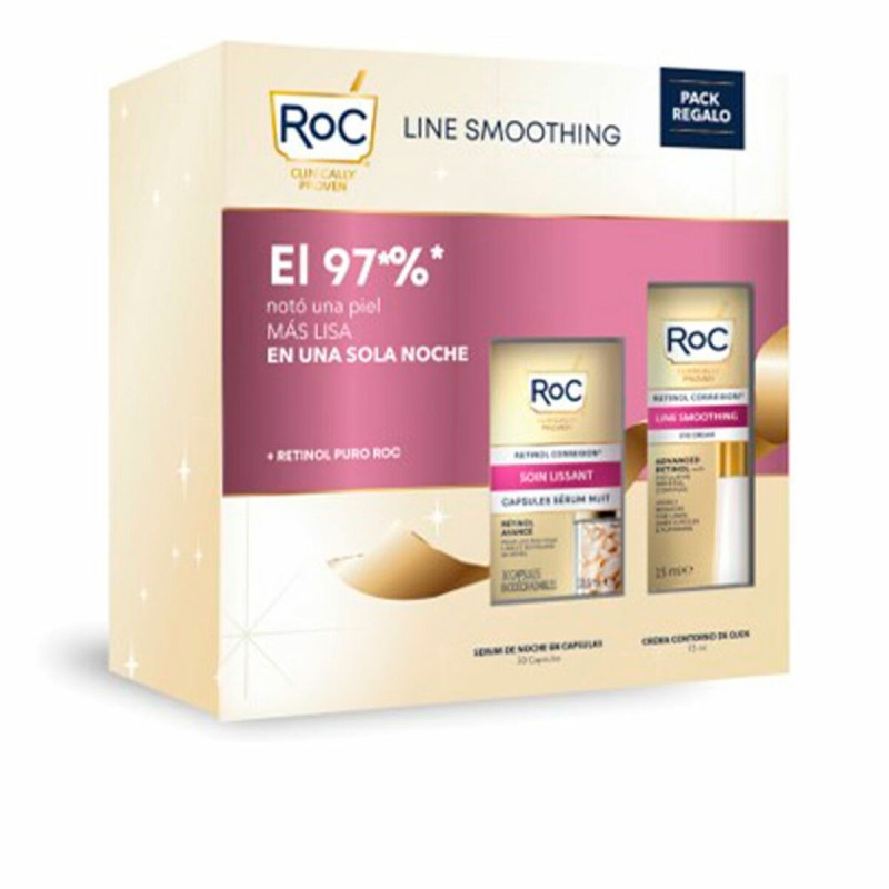 Set de cosmétique Roc Line Smoothing 2 Pièces - Acheter à 35,20 € seulement chez Collector's Boutique