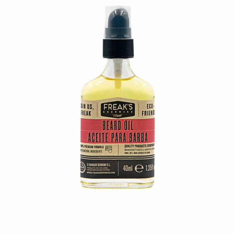 Huile pour barbe Freak´s Grooming (40 ml) - Acheter à 14,80 € seulement chez Collector's Boutique