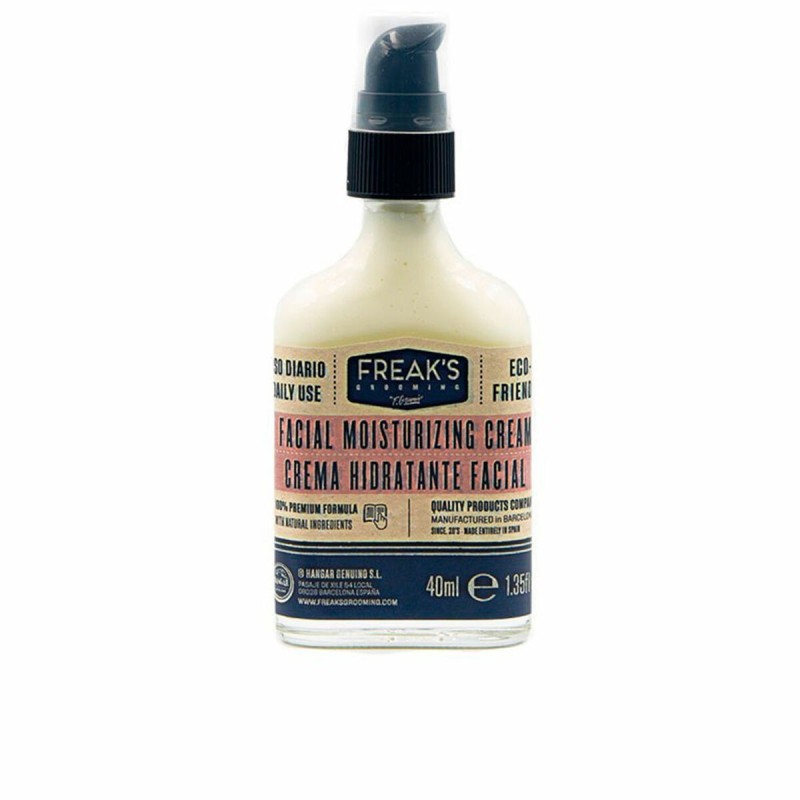 Crème Hydratante pour le Visage Freak´s Grooming (40 ml) - Acheter à 11,39 € seulement chez Collector's Boutique