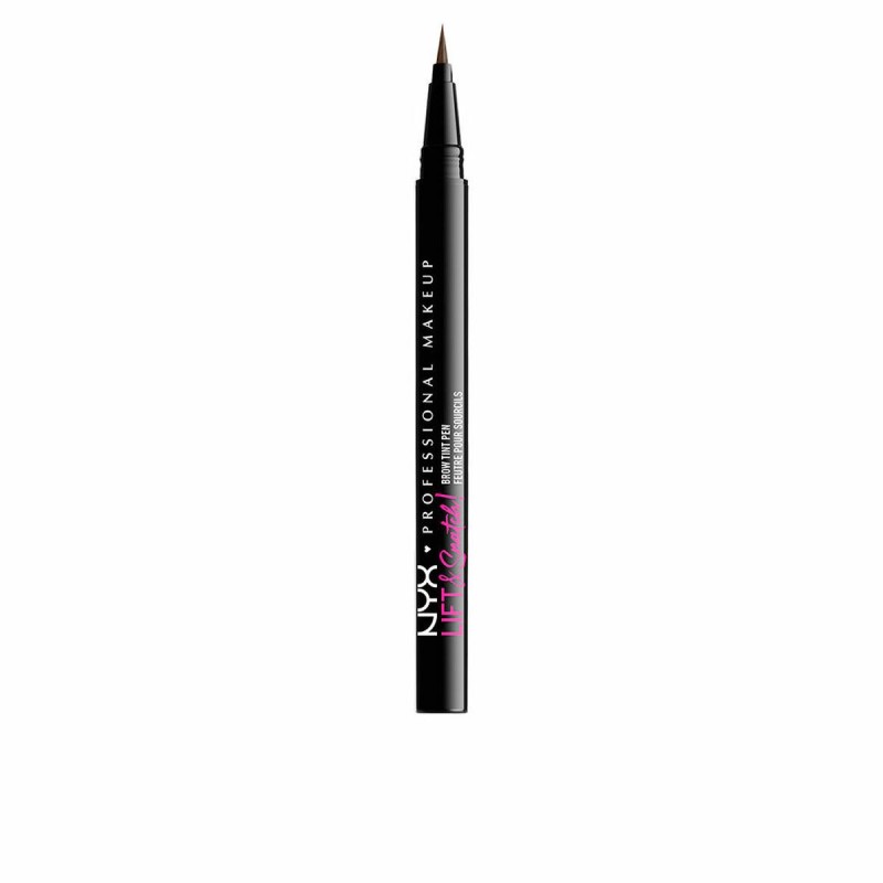 Eyeliner de Sourcils NYX Lift & Snatch Asbrown (1 ml) - Acheter à 17,42 € seulement chez Collector's Boutique