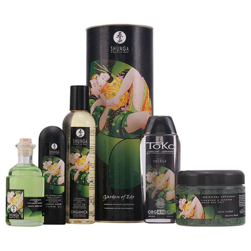 Kit Grand Plaisir Shunga Garden Edo Organique (5 Pièces) - Acheter à 63,77 € seulement chez Collector's Boutique