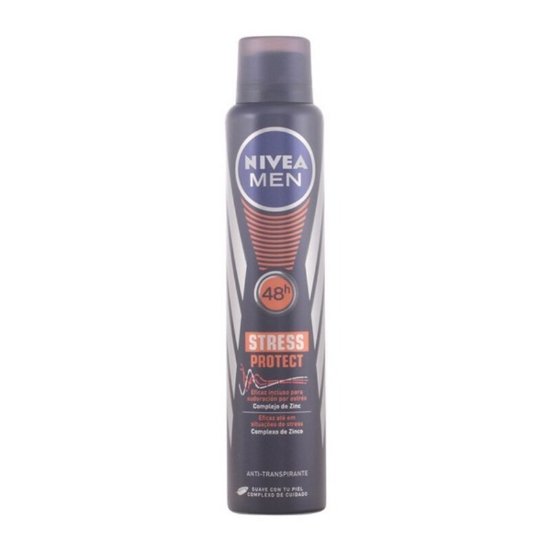 Spray déodorant Men Stress Protect Nivea (200 ml) - Acheter à 5,50 € seulement chez Collector's Boutique