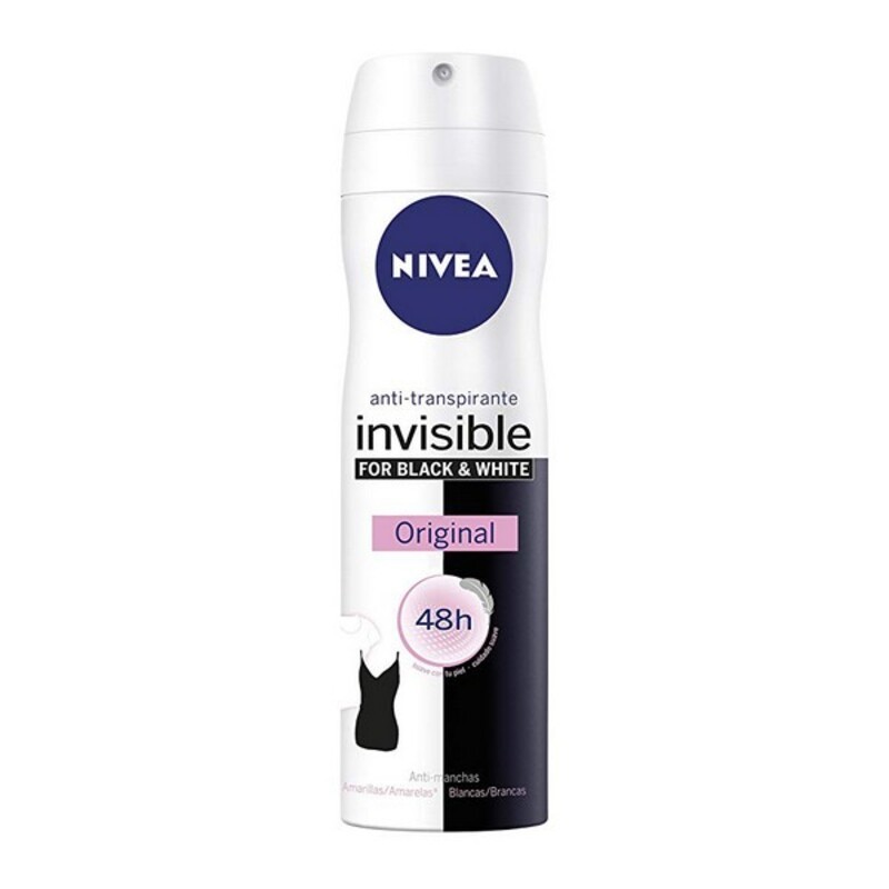 Spray déodorant Black & White Invisible Nivea (200 ml) - Acheter à 5,50 € seulement chez Collector's Boutique