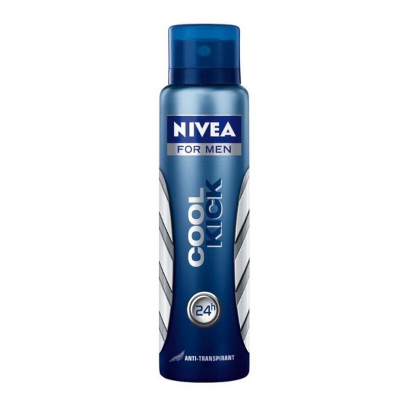 Spray déodorant Men Cool Kick Nivea (200 ml) - Acheter à 5,50 € seulement chez Collector's Boutique