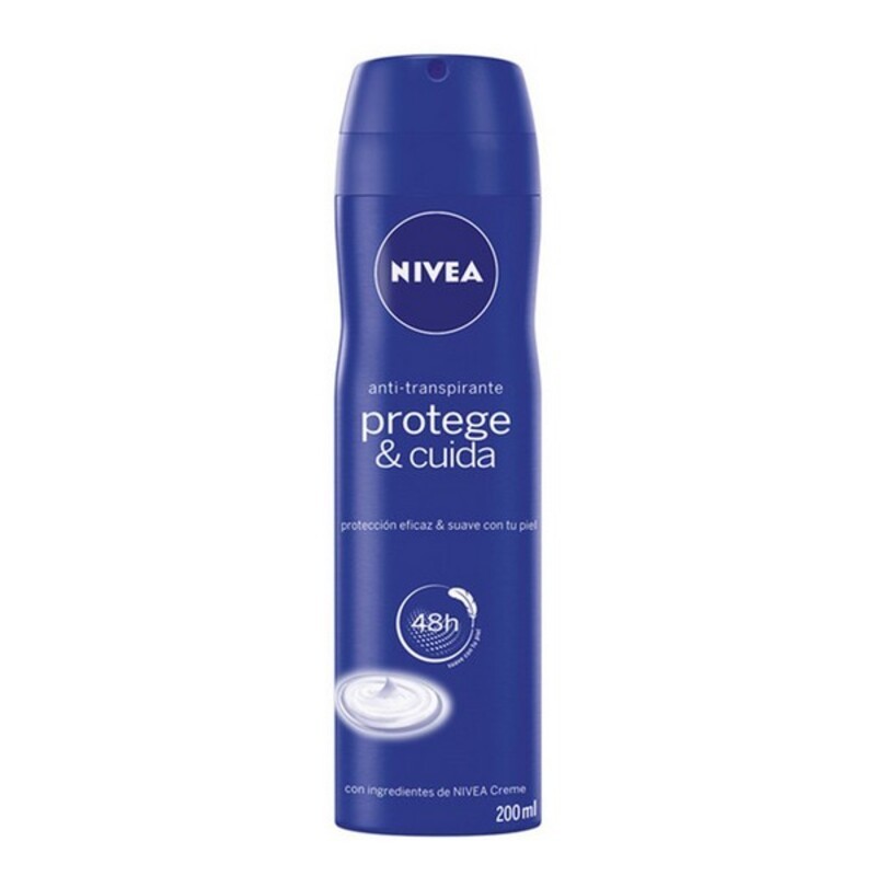 Spray déodorant Protege & Cuida Nivea (200 ml) - Acheter à 5,50 € seulement chez Collector's Boutique