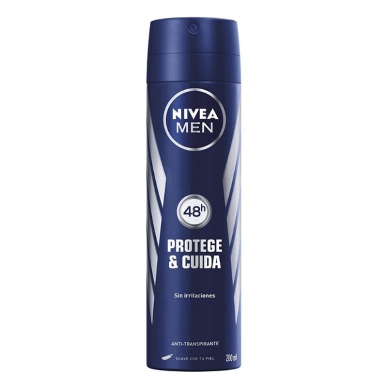 Spray déodorant Men Protege & Cuida Nivea (200 ml) - Acheter à 5,50 € seulement chez Collector's Boutique