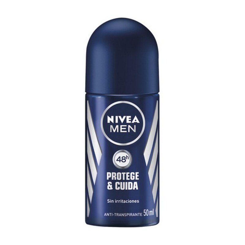 Déodorant Roll-On Men Protege & Cuida Nivea 4005900243010 (50 ml) (50 ml) - Acheter à 5,16 € seulement chez Collector's Boutique