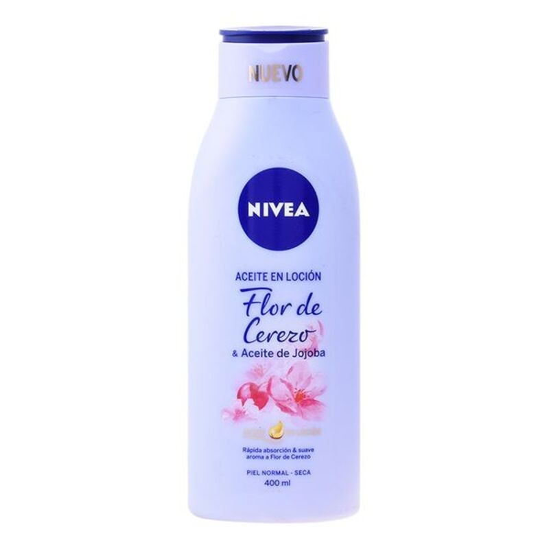 Lotion à huile de fleur de cerisier et huile de jojoba Nivea (400 ml) - Acheter à 9,05 € seulement chez Collector's Boutique